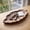 D, variant on Solid Wood Snack Tray 4.7/5.9 Inch – Round Serving Platter for Fruits Nuts, Multipurpose Storage Organizer for Tea Table Vanity