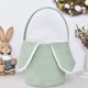 thumbnail image 5 of Conejito de Pascua para Pascua bolsas de cubo de Pascua con orejas de conejo Cute Candy almacenamiento de juguetes titular de las orejas de conejo Decoraciones para Niños Niñas, 5 of 6