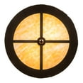 thumbnail image 5 of Meyda Tiffany 233881 Tall Pines 2 Light 16" Wide Semi-Flush Drum Ceiling Fixture - Bronze, 5 of 7