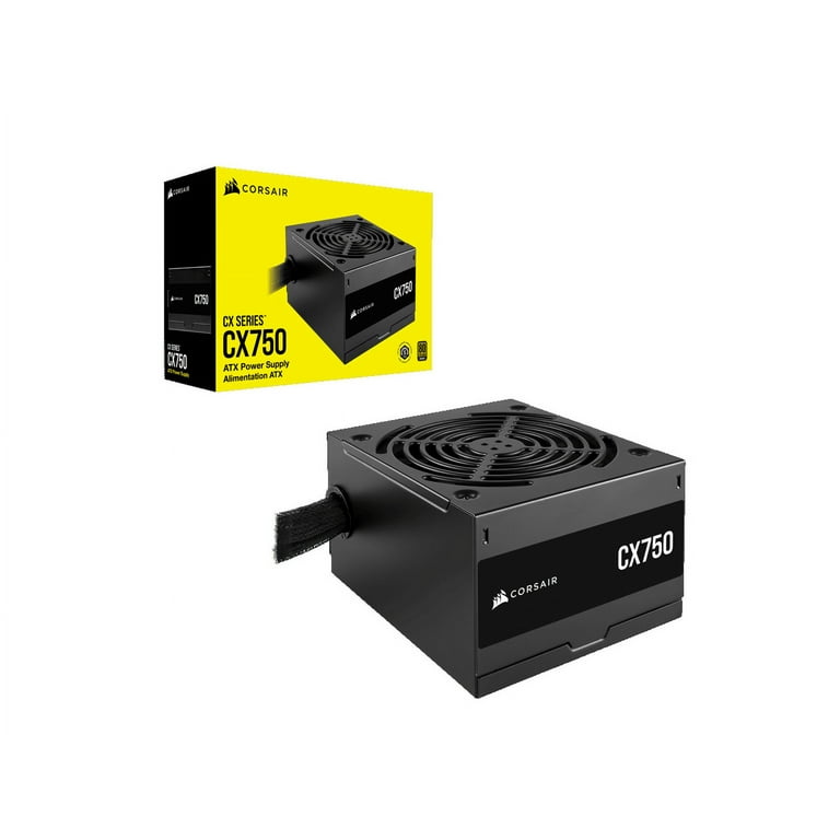 Corsair 電源　750 CORSAIR CX Series CX750 Computer Parts: 80 PLUS Bronze ATX