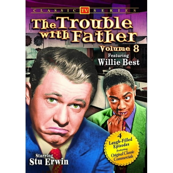 The Trouble With Father: Volume 8 (DVD), Alpha Video, Comedy