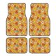 thumbnail image 1 of Fotbe Daisy maple fall Juego de 4 Tapetes para Auto con Estampado – Alfombrillas de Goma Reforzada, Diseño Antideslizante, Protección para Todo el Año – Vehículos, Autos, Camionetas y SUVs, 1 of 7