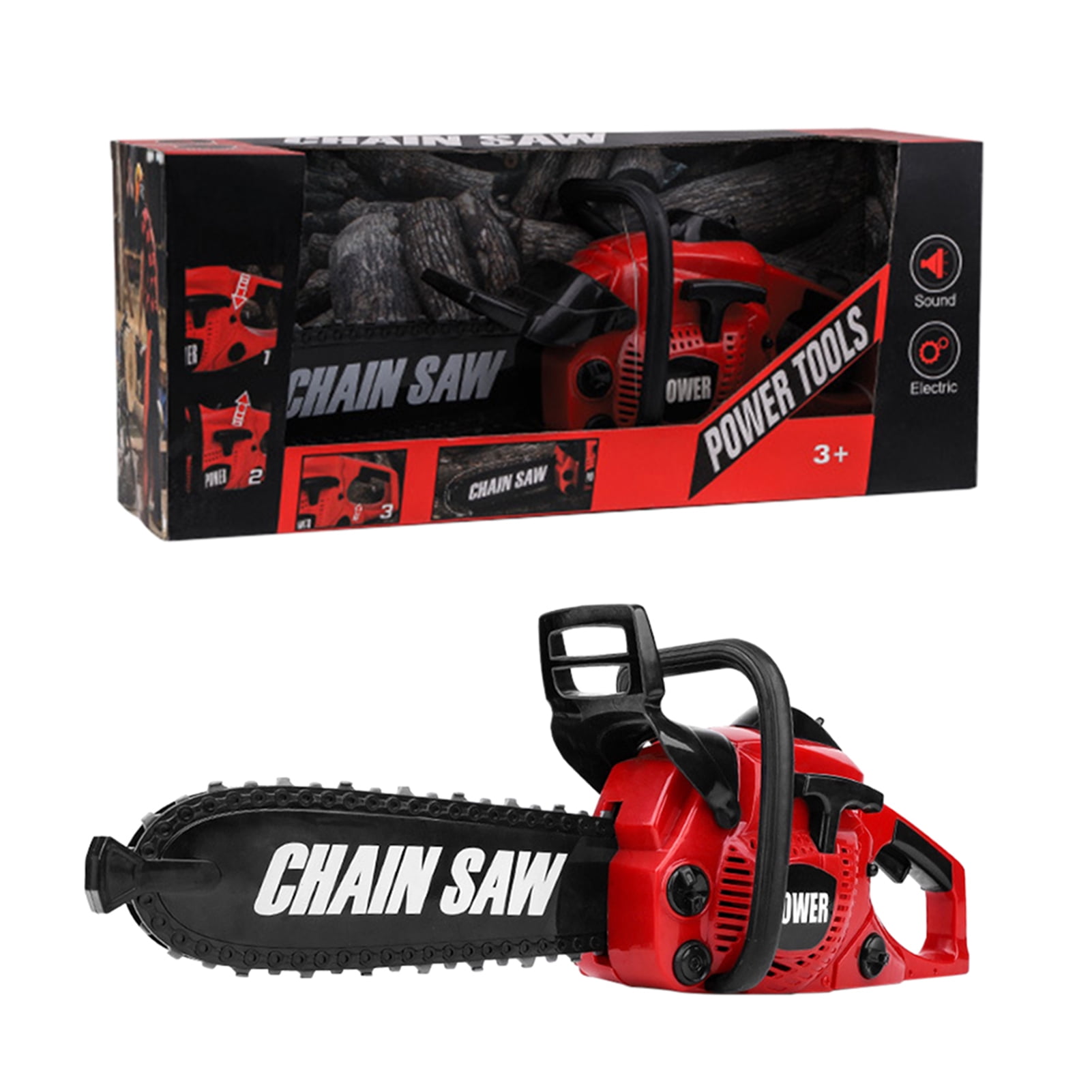 Simulation Pretend Play Chainsaw Toy 