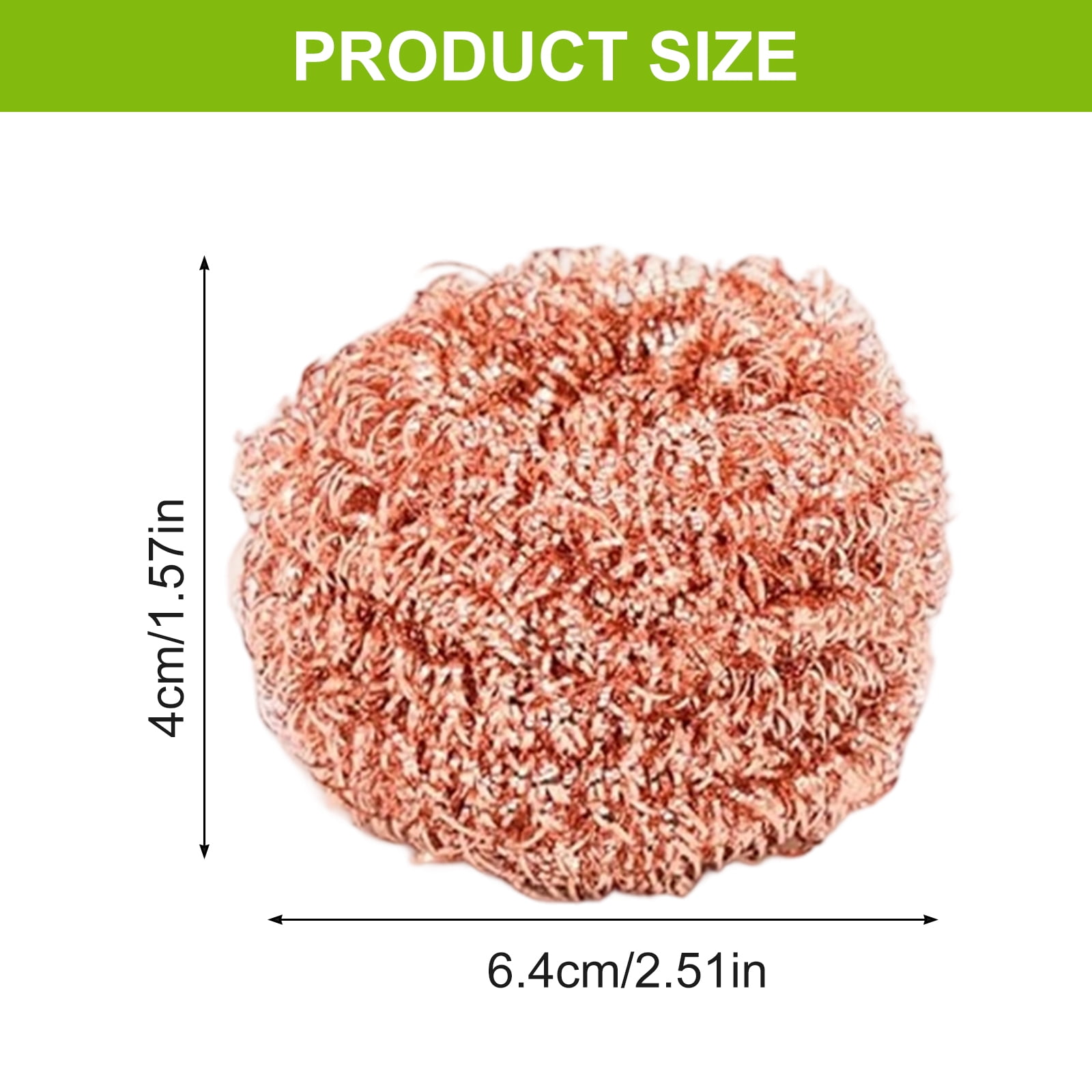 12Units Copper Soldering Iron Tip Cleaner Highly Strength Cleaning Tool For Stain Greases On Metal Surfaces