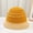 yellow, variant on SikaFu New Hat Female Version Of The Internet Celebrity Inspiration Bucket Cap