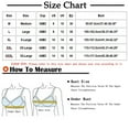 thumbnail image 2 of LOVZFMLL Bras for Women Fashion Women Solid Color Steel Rings Lace Pad Gathering Daily Bra Red 2XL, 2 of 2