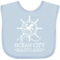 thumbnail image 3 of Inktastic Ocean City Maryland Vacation Boys or Girls Baby Bib, 3 of 4