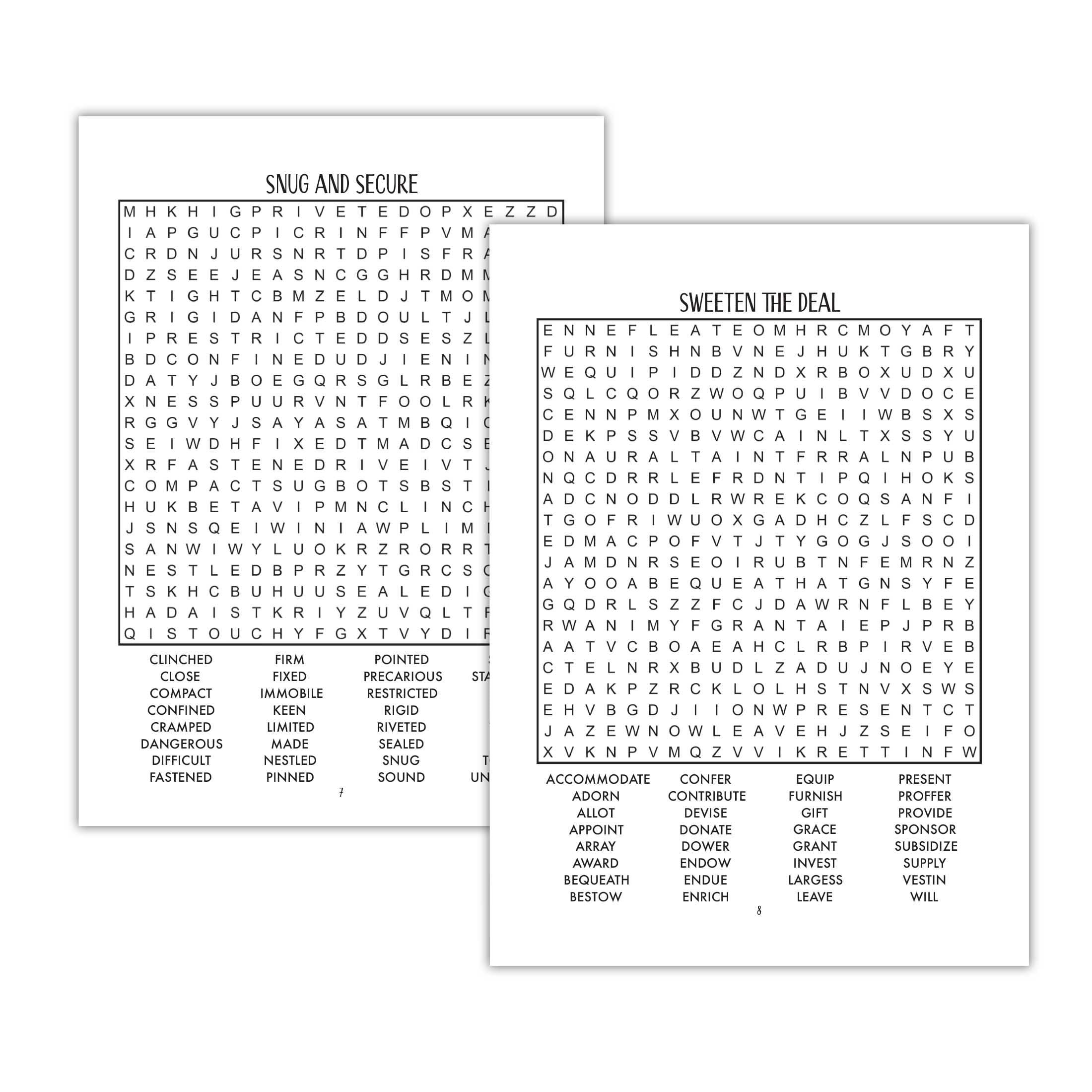 Large Print Puzzles Word Search Volume 41, by CrownJewlz, (Paperback)