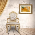 thumbnail image 3 of Naskrent, Delores 24x16 Gold Ornate Wood Framed with Double Matting Museum Art Print Titled - Fallen Angel, 3 of 4