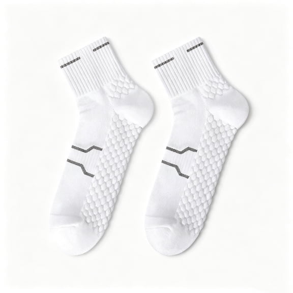 Yutgune Cotton Crew Socks For Men Soft Comfort Dress Casual Running Mens Socks Men's Socks 2-Pack
