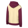 thumbnail image 3 of Women's Stadium Essentials Cream Cleveland Cavaliers Rafters Road Trip Hoodie, 3 of 3