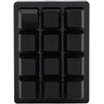 thumbnail image 1 of ZOUSSIQI 12 Key RGB Red Switch Mechanical Gaming Keyboard Type C Wired Portable Compact Mini Keyboard Universal for Computer (Black) CA919-20173, 1 of 9