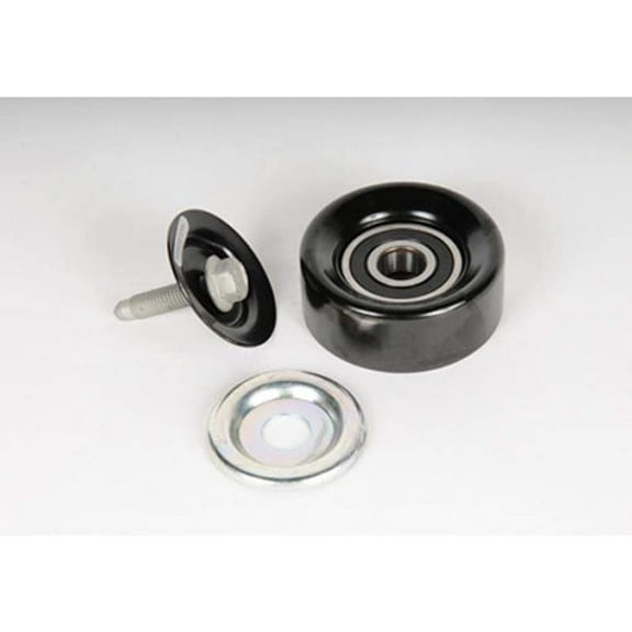 ACDelco GM Original Equipment 12564401 Drive Belt Idler Pulley