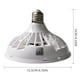 thumbnail image 3 of Lámpara De Techo Con Ventilador Pequeño Para Techo Suspendido. Lámpara De Techo Con Rosca E27. Lámpara Para Cocina, Comedor Y Dormitorio. Ventilador Silencioso. Mercado De Verduras., 3 of 8