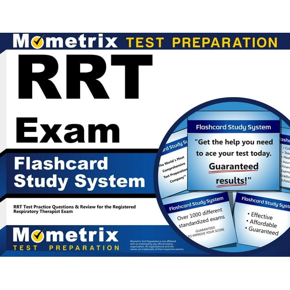 Rrt Exam Flashcard Study System : Rrt Test Practice Questions and Review for the Registered Respiratory Therapist Exam