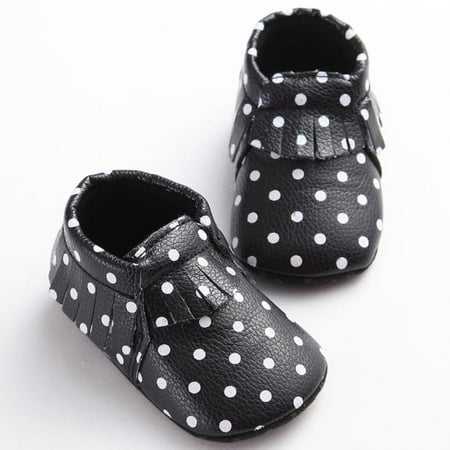 

〖Yilirongyumm〗 Baby Shoes Girl Casual Baby Leater Sole Shoes Toddler Tassels Shoes Soft Baby Shoes