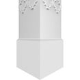 thumbnail image 5 of Ekena Millwork 8"W x 8'H Craftsman Classic Square Non-Tapered Medium Marrakesh Fretwork Column w/ Standard Capital & Standard Base, 5 of 8