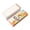 B, variant on Educational Flash Cards, Literacy Learning Toy with Chinese Characters Pinyin and Illustrations, Thickened Waterproof Paper for Early Childhood Learning