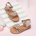 thumbnail image 2 of newwalpole Toddler Girls Sandals Little Girls Kids Summer Shoes Toddler Sandals Multicolour for Size 6.5, 2 of 8