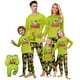 thumbnail image 1 of Christmas Pajamas for Family Parent-child Christmas Set Printed Home Wear Pajamas 2 piece Set Matching Christmas Pjs for Family (Men, 3XL), 1 of 6