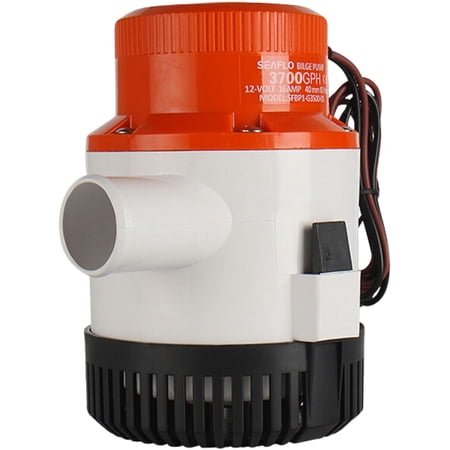 Seaflo 12V 3700 GPH Bilge Pump and Automatic Float Switch