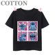 thumbnail image 3 of Marca Disney Stitch Anime Verano Múltiples Moda Algodón Camisetas para Niños Cuello Redondo Casual Manga Corta Ropa para Niños Tee Tops, 3 of 5