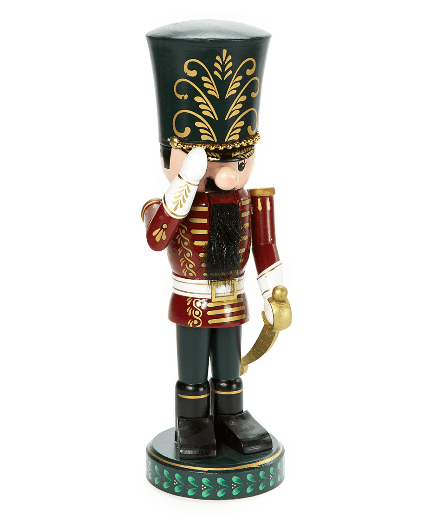 Zim's 11" Zims Heirloom Collectibles The Cadet Christmas Nutcracker