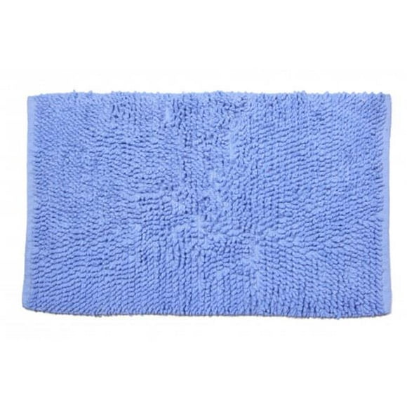 Mr. MJs Trading AG-70315 Loop Bathmat&#44; Blue