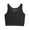 Dark Gray1, variant on Lmnyox Womens Crop Tank Tops Sleeveless Scoop Neck Casual Basic Undershirts Solid Color Comfy Summer Shirts