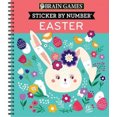 thumbnail image 1 of Brain Games - Sticker by Number: Easter (Brain Games - Sticker by Number), 1 of 1