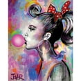 thumbnail image 1 of Loui Jover Bubble Girl I Poster, 1 of 1