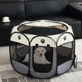 thumbnail image 4 of Parque infantil plegable para perros Mile High Life con funda de sombra extraíble, 4 of 6