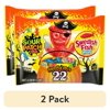 (2 pack) SOUR PATCH KIDS & SWEDISH FISH Mini Halloween Candy Variety Pack, 22 Trick or Treat Bags