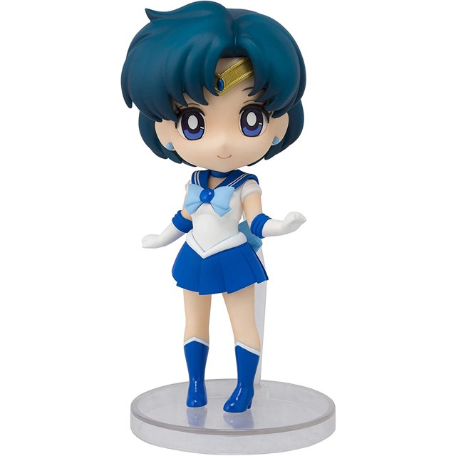 TAMASHII NACIONES Bandai Figuarts Mini Sailor Mercury Sailor TAMASHII NATIONS TAMASHII NATIONS