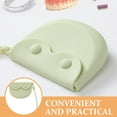 thumbnail image 3 of CHUANK Portable Denture Case Convenient Denture Container Silicone Denture Bag Denture Supply, 3 of 6