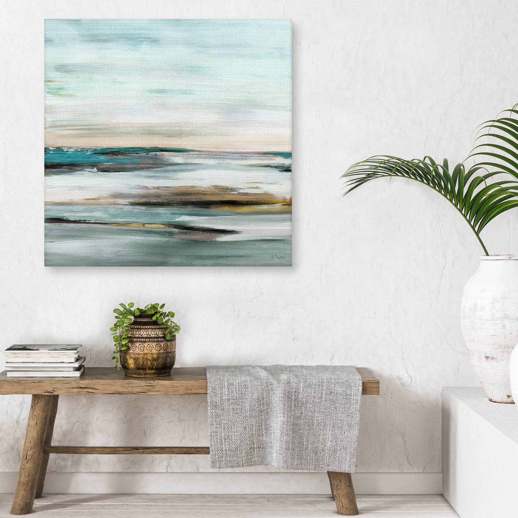 View at Dusk by Judith Shapiro Canvas Art Print