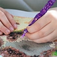 thumbnail image 3 of Glitter Diamond Art Painting Pens with 12 Tips, Mosaic Art Pen Kit, Comfort Grip for Beads Crafts, gift for crafter hobbyists, also for nail art & jewelry crafts, 3 of 9