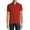 1la01_red, variant on Mens Pique Polo Shirts Regular Fit Short Sleeve Plain Cotton Tee