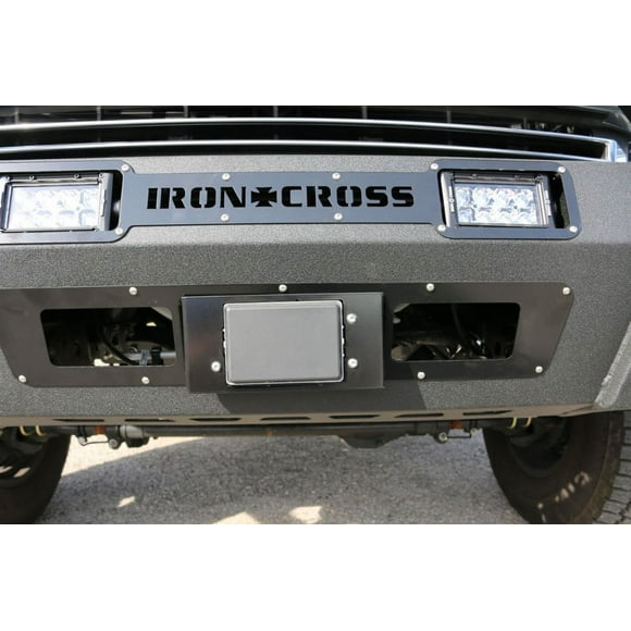 Support de Déplacement de Capteur d'Aide au Stationnement Ford F-150 Iron Cross 2018-2020 6000-4 Ligne Dure