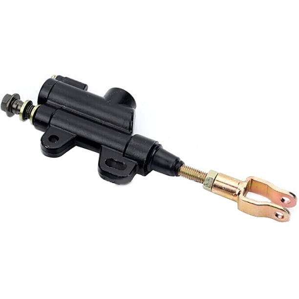 Bomba De Cilindro De Aluminio De Alta Para Freno Hidráulico Trasero De Motocicleta Universal, Cilindro De Bomba De Freno Trasero Fácil De Instalar Advancent VI009007-01