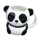 thumbnail image 5 of Taza de café de cerámica, taza de té atractiva, taza de jugo de leche novedosa, taza de leche de té de la mañana, taza de animal para Navida Panda, 5 of 8