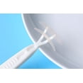 thumbnail image 5 of Piercing Aftercare Enhanced Slim Olive Lace Pattern Eyelid Creaser Wider Grip For Precise Folds, 5 of 5