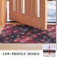 thumbnail image 3 of Pioneer Flower Floral Print Pattern Door Rugs,Washable Non Slip Door Mats Indoor,Decorative Door Mats,Entry Mat Indoor for Entrance,Bedroom,Kitchen,Bathroom,17"x30", 3 of 6