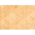 thumbnail image 1 of Ahgly Company Indoor Rectangle Abstract Orange Contemporary Area Rugs, 5' x 7', 1 of 1