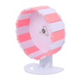 thumbnail image 3 of DOLITY Running Disc 7.09inch Hamster Exercise Wheel Silent for Guinea Pig Small Animals Pink, 3 of 9