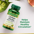 Nature’s Bounty Ginkgo Biloba, Memory Support Supplement, 120 mg, 100