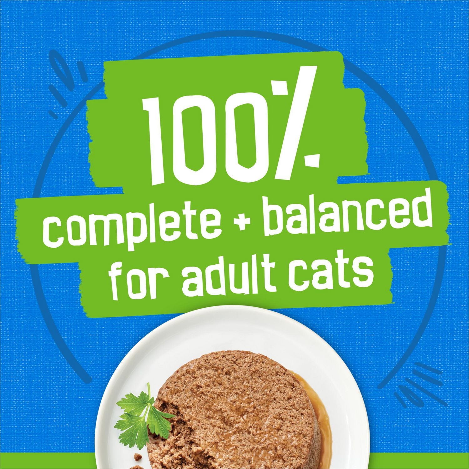 Friskies Pate Seafood Supreme, Wet Cat Food 156g, 156 g