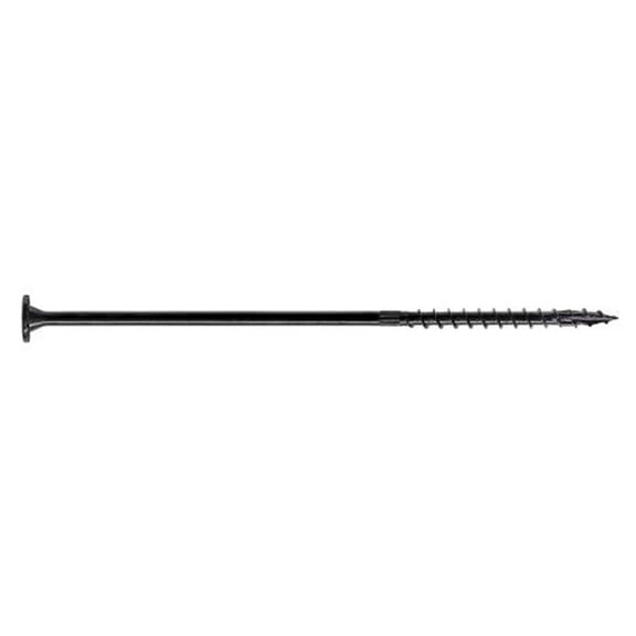 simpson strong-tie sdws19712 .195" x 7-1/2" sdws log structural screw, e-coat - 250ct