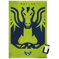WNBA Dallas Wings - Logo 25 Wall Poster, 22.375" x 34"