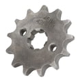 thumbnail image 5 of Reemplazo del piñón del motor delantero de la motocicleta de acero 13T 17mm para TaoTao 50cc-160cc ATV chino Quad Dirt Bike, 5 of 5